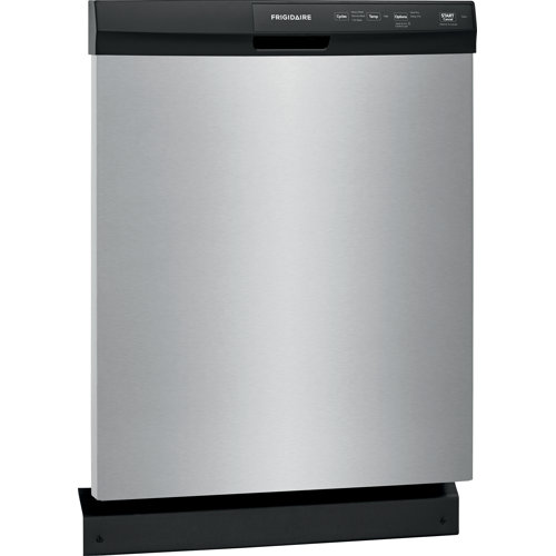 Frigidaire Built In 24" 60 Decibel dBA BuiltIn Front Control